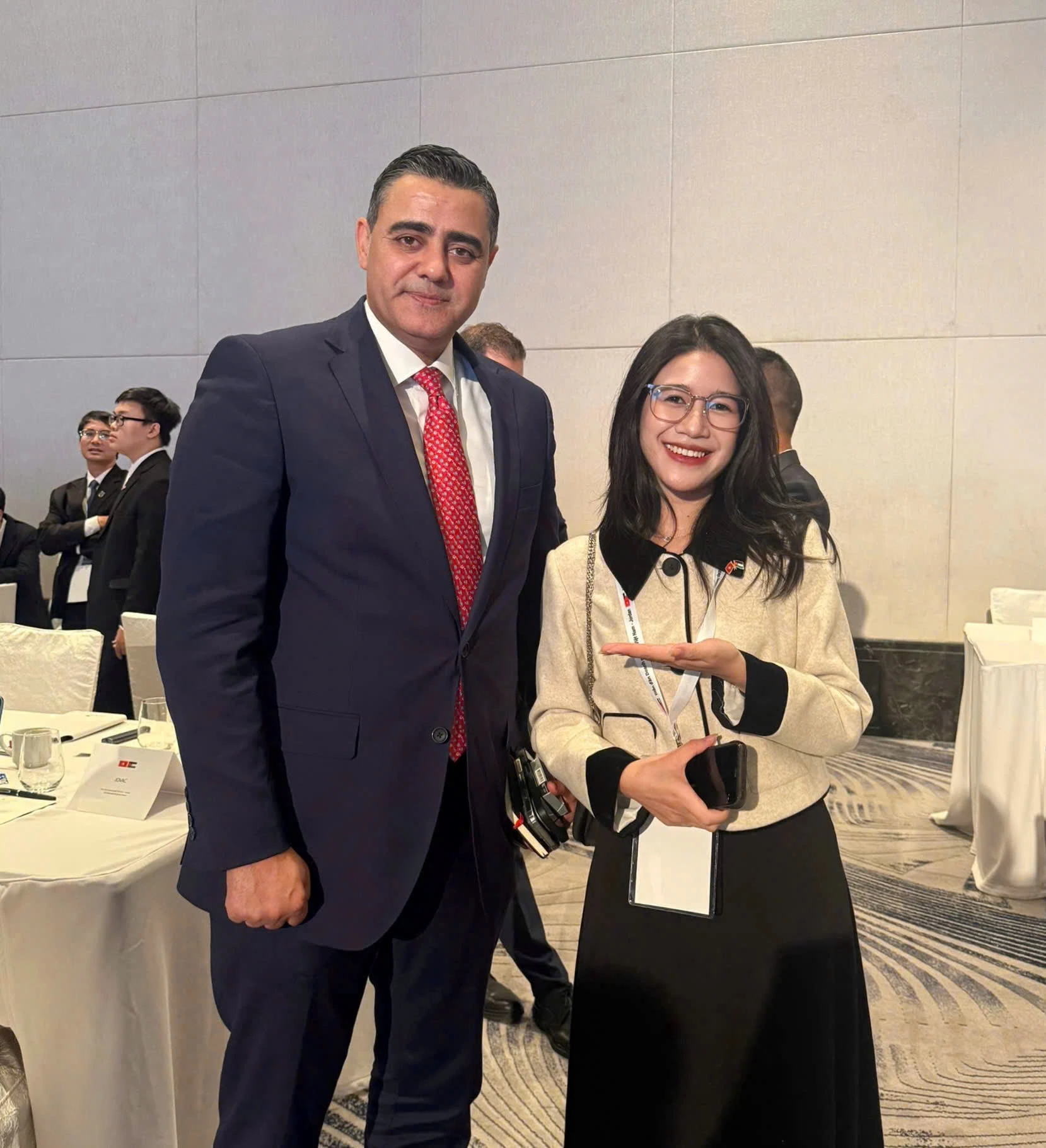 TMICORP at Jordan-Vietnam Business Forum and the Conference on Promoting the Export of Vietnam's Agricultural, Forestry, and Fishery Products to the EU Market